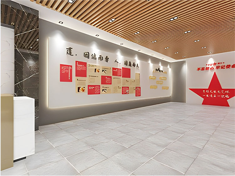 河南黨風廉政展廳設計-需要遵循的設計原則